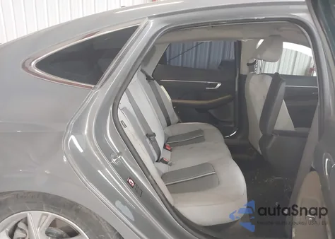 2021 Hyundai Sonata Se из США, поврежденный, VIN 5NPEG4JA9MH128570